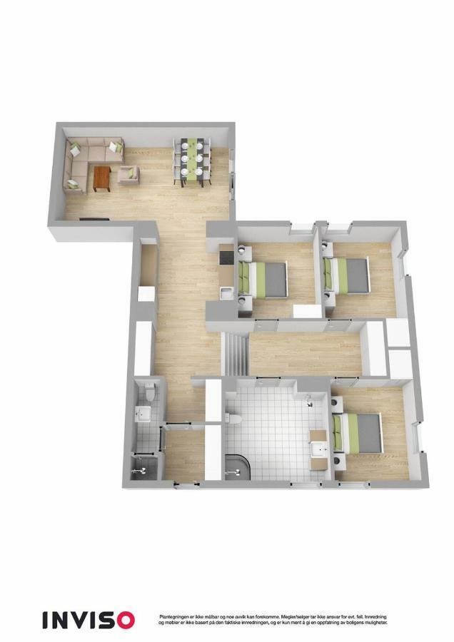 Peak Apartments Voss Dış mekan fotoğraf